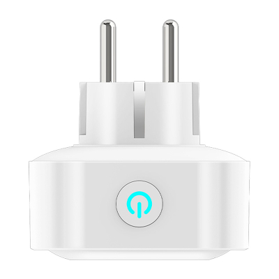 Prizë smart WiFi Gosund SP1-HE, HomeKit, 16A, paketim 2 copë, e bardhë
