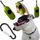 Mbajtëse për qese të jashtëqitjes së qenit Round Dog 6, rrethore, jeshile