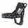 Qafore gjoksi për qen Hurtta Razzle Dazzle, 32-40", reflektuese, blackberry