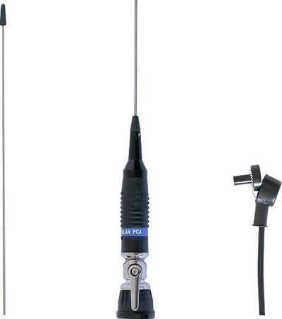Antena CB Midland Alan PC-4, 115 cm, për automjete, e zezë