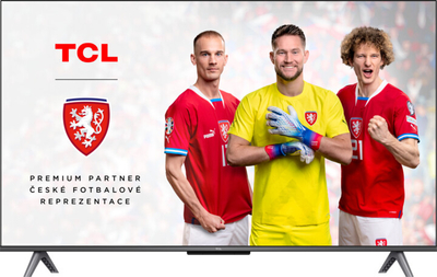Televizor TCL 43C645, 43" (108cm), 4K UHD, titan