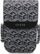 Çantë crossbody Guess GCube Stripe, lëkurë ekologjike, me rrip që rregullohet, e zezë