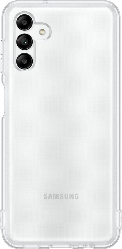 Mbrojtëse telefoni Samsung Soft Clear për Galaxy A04s, kapak silikoni i butë, transparent