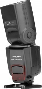 Blic fotografik Yongnuo YN560 IV Negative Display, marrës me valë, LCD i ndriçuar, i zi