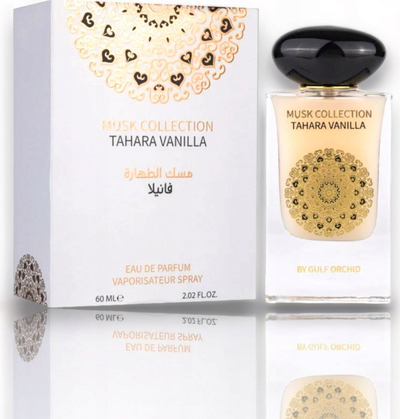Parfum Eau de Parfum Gulf Orchid Musk Collection Tahara Vanilla, 60ml, për femra