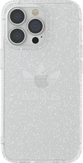 Mbrojtëse Adidas për iPhone 13 Pro, 6.1", transparent/argjendtë