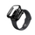 Заштитна маска AmazingThing Radix Glass за Apple Watch 46mm Series 10, зајакнато стакло, црна