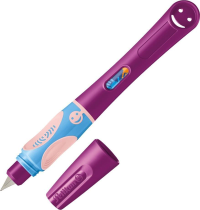 Stilolaps me bojë Pelikan Griffix Sweet Berry, për dorën e djathtë, për fëmijë, Sweet Berry