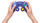 Kontrolluesi Nintendo GameCube për Nintendo Switch 2, pa tel, USB Type-C, ngjyrë vjollcë