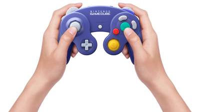 Kontrolluesi Nintendo GameCube për Nintendo Switch 2, pa tel, USB Type-C, ngjyrë vjollcë