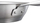 Tigan Fiskars All Steel, 24cm, çelik inox, argjendtë