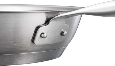 Tigan Fiskars All Steel, 24cm, çelik inox, argjendtë