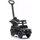 Makine lodër ride-on Mercedes Benz G-Class, 3-në‑1, 12‑36 mujsh, e zezë