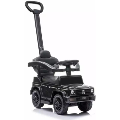 Makine lodër ride-on Mercedes Benz G-Class, 3-në‑1, 12‑36 mujsh, e zezë