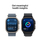 Apple Watch Ultra 3 Cellular 49mm Black Titanium Case with Black Titanium Milanese Loop, Medium