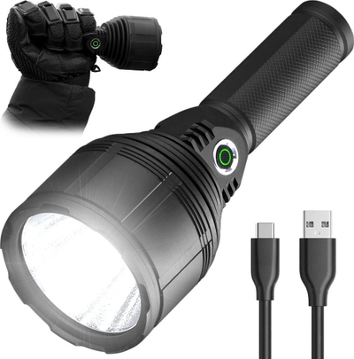 Elektrik dore Vayox VA0044, 3000lm, LED XHP90, i zi