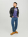 Maicë Jack&Jones JJEJOSH Relaxed Fit 12236514 twilight purple