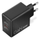 Karikues Lenovo Dual USB C GaN, 65W, prizë EU, i zi