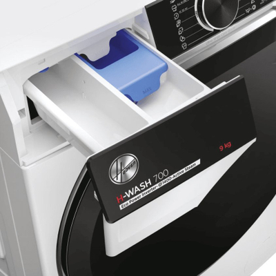 Lavatriçe Hoover H7W449AMBC S, 9kg, 1400rpm, e bardhë