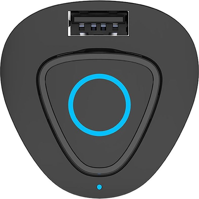Kufje Bluetooth Kruger&amp;Matz Traveler K1, me mikrofon, me ulje zhurme, e zezë