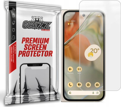 Fletë mbrojtëse Grizz PaperScreen për Google Pixel 9 Pro Fold, anti-gjurmë gishtash, matte transparente