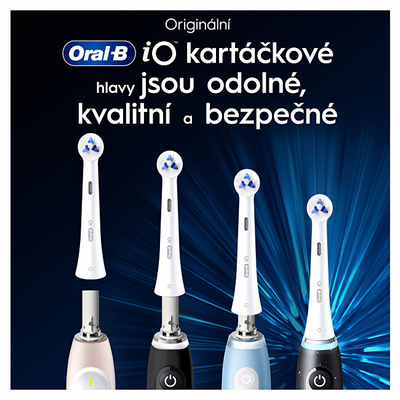 Koka zëvendësuese Oral-B iO Interdental Clean, 2 copë