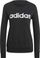 Bluzë Adidas për goca, M, e zezë