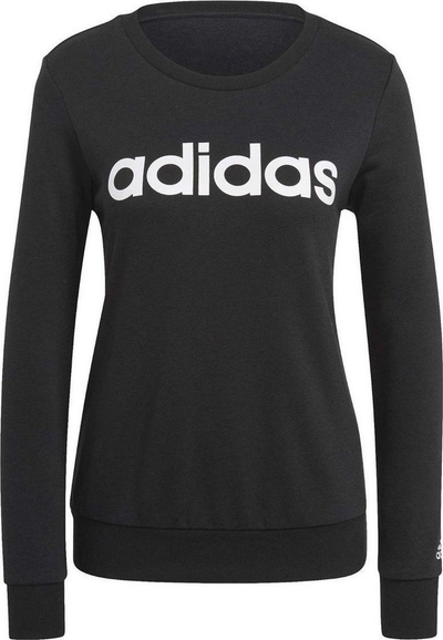 Bluzë Adidas për goca, M, e zezë