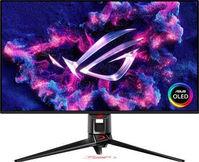 Monitor gaming ASUS ROG Swift OLED PG32UCDMZ, 31.5\", 4K UHD, i zi