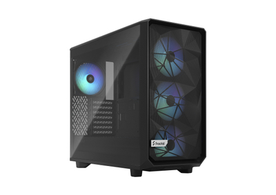 Kasë kompjutri Fractal Design Meshify 2 Lite, e zezë