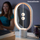 Lampë tavoline InnovaGoods Magilum, LED, me çelës magnetik, e bardhë