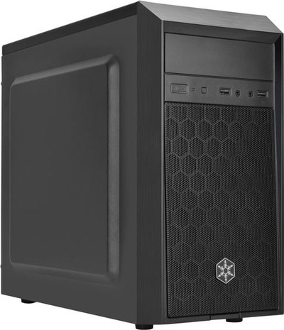 Kasa kompjutri SilverStone Precision PS16, ATX Mid Tower, USB 3.0, e zezë