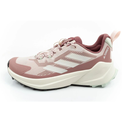 Këpucë hiking për goca Adidas Trailmaker 2, taban Continental, rrjetë që merr frymë, rozë