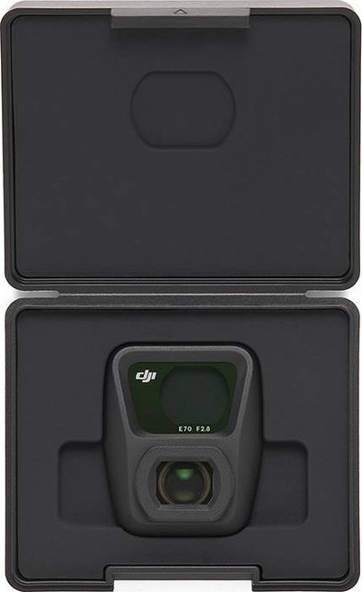 Lentë gjerë-kënd DJI Air 3, 114°, ekuivalente 14mm, e zezë