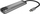 Stacion USB C Natec Fowler Go NMP 1985, HDMI, RJ 45, gri