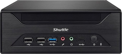 Barebone kompjuter Shuttle XPC slim XH610, Intel H610, DDR4 deri 64GB, i zi