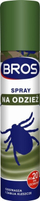 Spray kundra mushkonjave dhe rriqrave BROS, për rroba, 90 ml