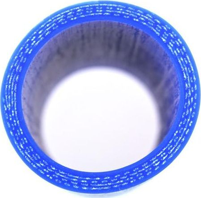 Lidhës silikoni TurboWorks Connector, 100cm, diametër 40mm, blu