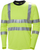 Bluzë pune Helly Hansen ADDVIS, me mëngë t'gjata, reflektuese, L, e verdhë fluo