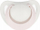 Qetësuese bebe NUK Star, silikon, set 2 copë, 0-6m, të bardha rozë