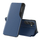 Këllëf telefoni Hurtel Eco Leather View, kapak libri, me stand, për Samsung Galaxy A26, blu