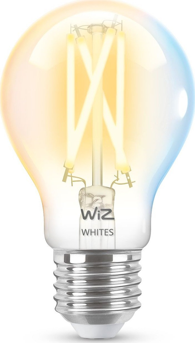 Llambë e zgjuar Philips WiZ LED 7W, me dulie E27, dritë e ngrohtë edhe e ftohtë e bardhë