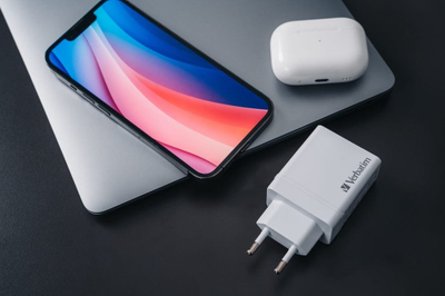 Полнач Verbatim, USB, 5V, бел