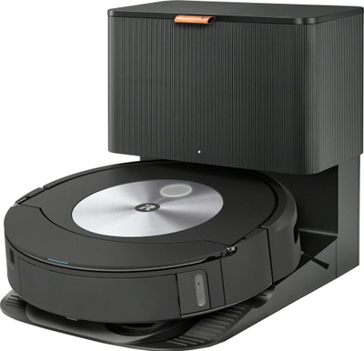 Robot pastrues iRobot Roomba Combo j7+, pastrim me fshirje, stacion që e zbraz vet, gri