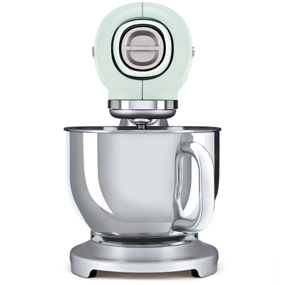 Mikser robot SMEG 50's Style SMF02PGEU, 800 W, 1L, i gjelbër pastel
