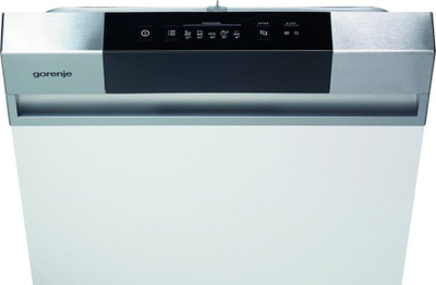 Lavastovilje e integruar Gorenje GI520E15X, 45cm, 9 sete, inox
