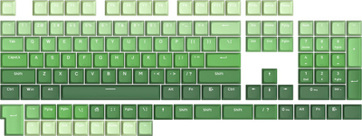 Set keycaps Redragon A140, 131 taste, PBT Double Shot, jeshile