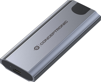 Kuti SSD M.2 NVMe Conceptronic DANTE05G, USB 3.2 Gen 2, Type C, alumini