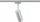 Spot drite Paulmann URail Tubo, 3-step-dim, 4000K, krom