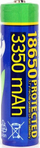 Bateri Gembird 18650 3350mAh, 1 copë